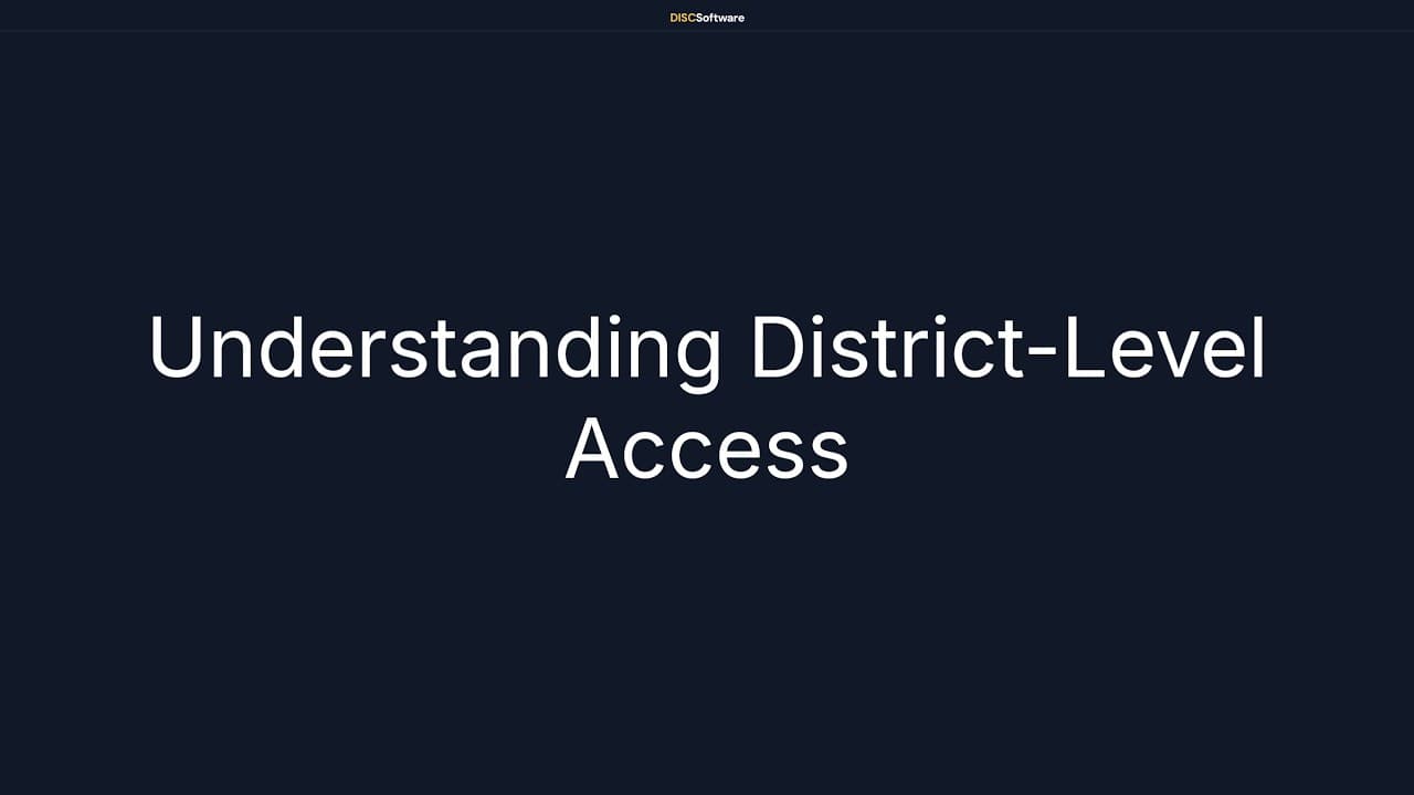Understanding district-level access video thumbnail