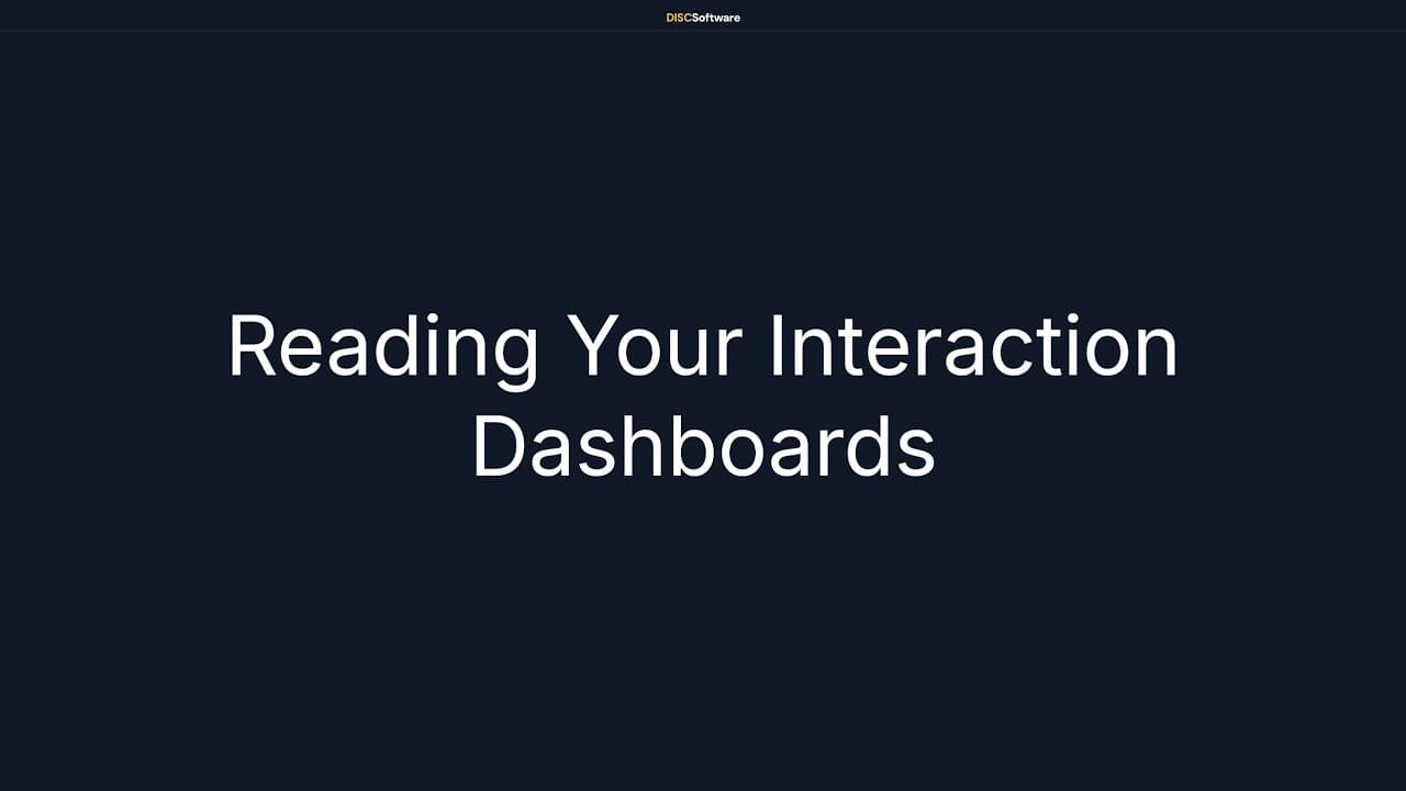 Reading your interaction dashboards video thumbnail